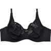 Womens Lace Bras Ultra-thin perspective Bralette Deep V Bra Sexy Lingerie BH Tops Plus Size B C D E F Cup ► Photo 3/6