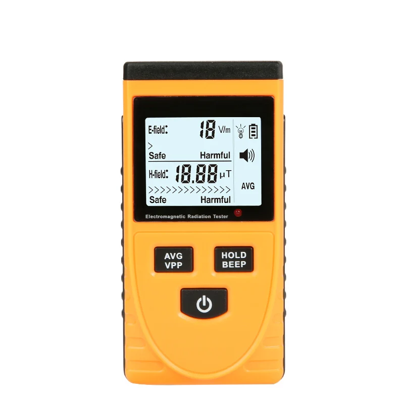 Electromagnetic Field Radiation Detector Tester Emf Meter Counter Emission Dosimeter Computer Electric Field Magnetic Dosi radiation detector emf meter tester
