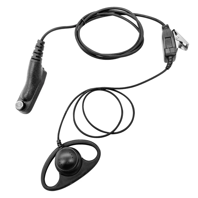 Motorola Xpr 6550 Earpiece, D Shape 