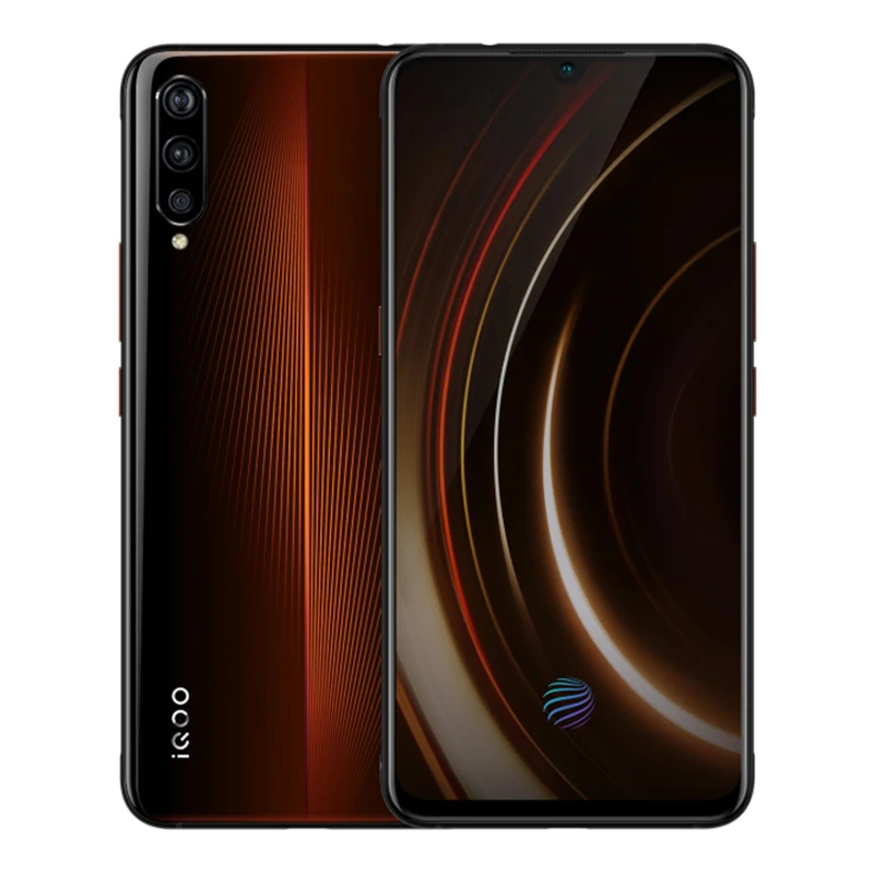 Vivo iQOO мобильный телефон OTA обновление отпечатков пальцев ID Snapdragon 855 NFC type-C 44W быстрая зарядка смартфон Android