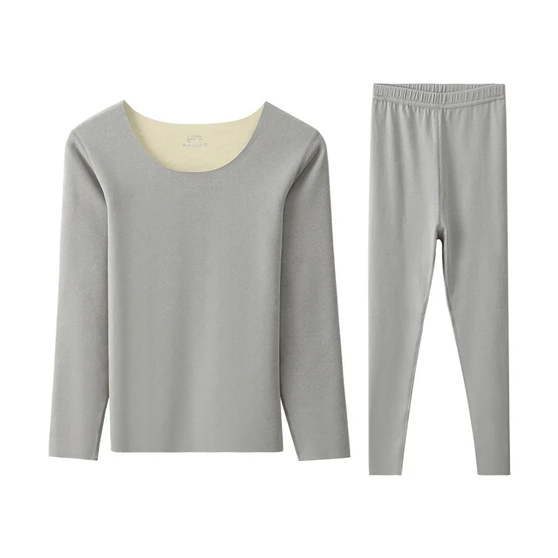 Women Ladies Winter Soft Warm Top Pants Set Shaping Thermal UnderwearNew Long Underwear Winter Female Thermal Clothing Sexy