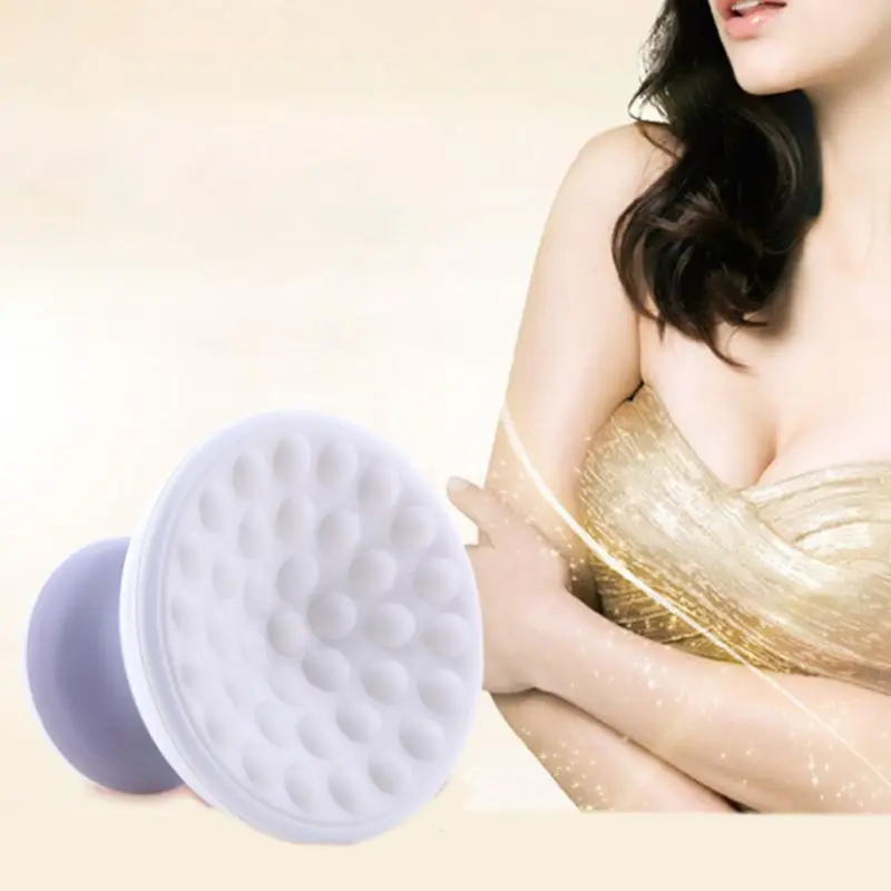  Portable Electric Breast Massager Multifunction Vibration Chest Lifting Enhancer