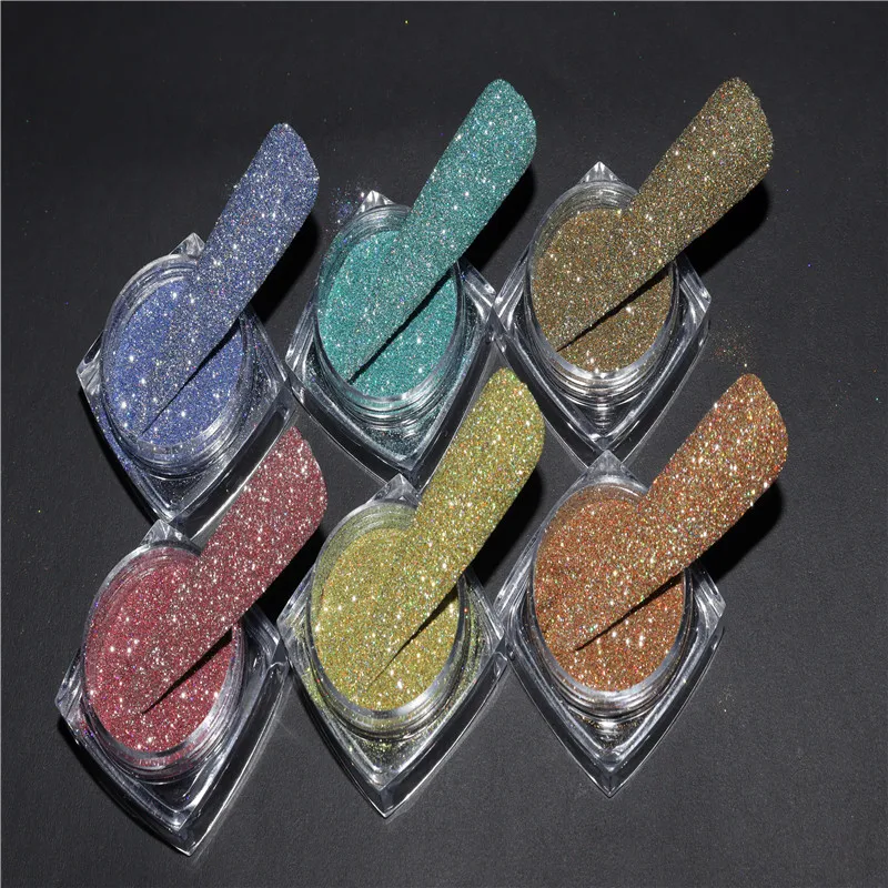 

Fine Buddy Glitter Shakers-100% Cosmetic Glitter for Face, Body, Nails, Hair, and Lip- 2.5g/Jar Breaking Diamond Powder H034=47C