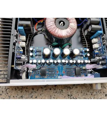CT-6S(ON) MJL4302A/MJL4281A 120W* 2 HIFI усилитель