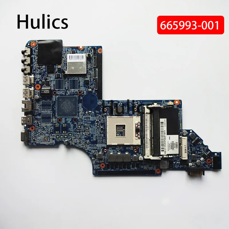 Hulics оригинал для струйного принтера HP Pavilion DV7 DV7-6000 Материнская плата ноутбука HM65