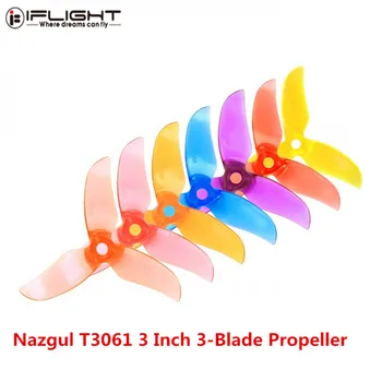 

10 Pairs iFlight Nazgul T3061 3061 3x6.1 3 Inch 3-Blade Propeller CW & CCW for RC Drone FPV Racing Multirotor Parts Hot Sale