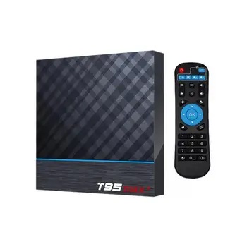 

T95MAX+4GB/64GB Network High Definition Player T95MAX+Android 9.0 TV Box