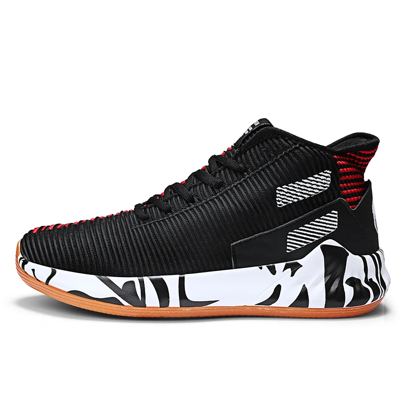 Cena Gorąca sprzedaż buty do koszykówki Lebron James wysokie góry siłownia buty treningowe botki męskie trampki sportowe buty sportowe