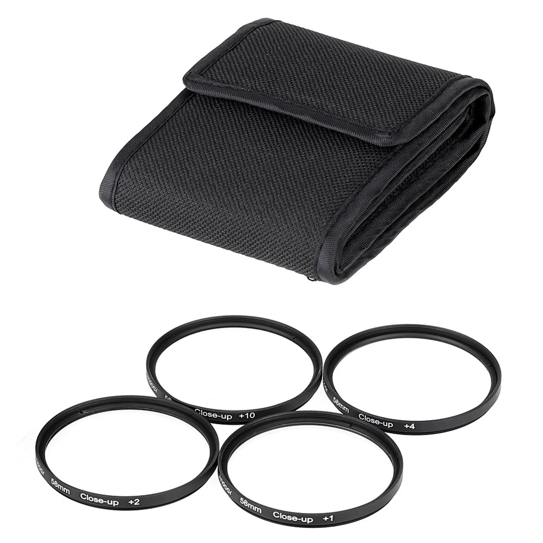 Macro Close Up Lens Filter Kit +1 +2 +4 +10 Close-Up 37mm 52mm 58mm 62mm 77mm for Canon Nikon Sony Phone DSLR Camera Accessories 5