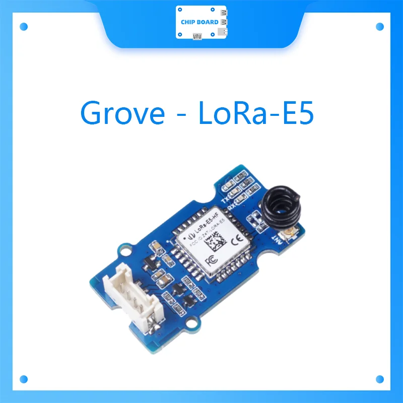 seeed Grove LoRa E5 (STM32WLE5JC), EU868/US915, LoRaWAN supported|Demo  Board| - AliExpress