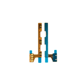 

10/PCS For Huawei honor 10 Repair Parts Replacement Power Switch on/off Volume Buttons Key up down Side Key Button Flex Cable