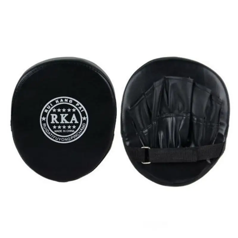 1pcs Target Training Glove Boxing Hand MMA Martial Thai Kick Pad Kit Black Karate Training Sanda Mitt Focus Punch Pads Sparring boxing gloves,boxer target,martial arts target