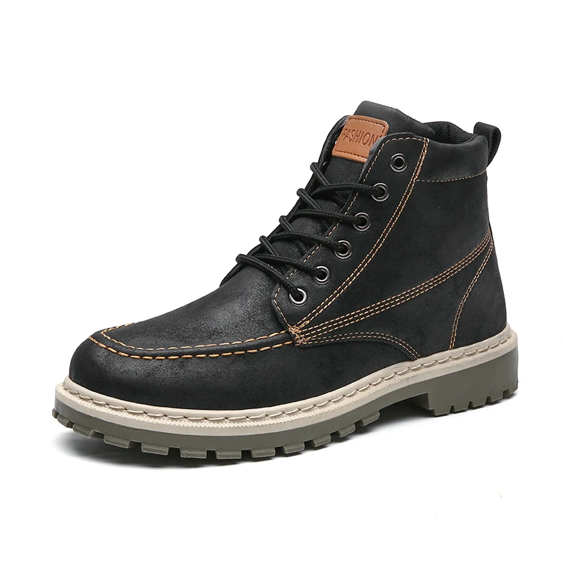 Мужские Ботинки Осень Недорого Купить