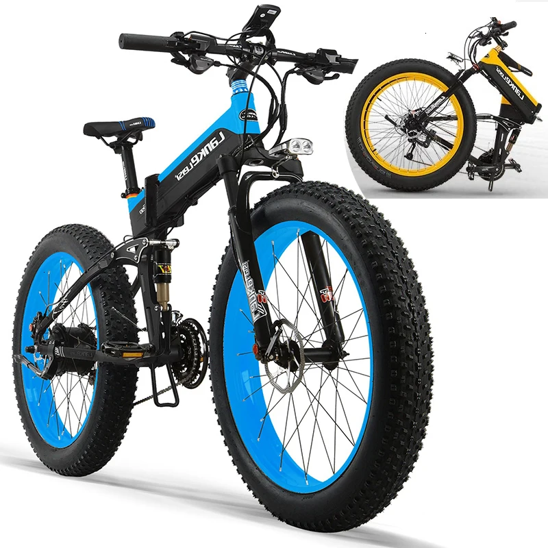48V OEM 2" XT750Plus 1000W горный упражнения Электрический велосипед ЖК-дисплей Спидометр двойной гидравлические дисковые тормоза