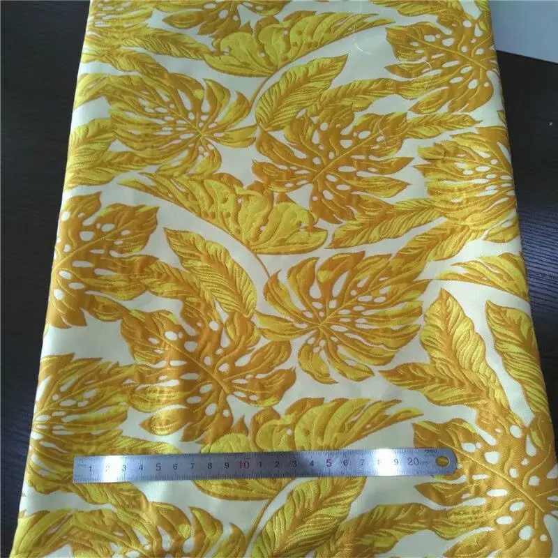 Африканская жаккардовая парчовая ткань высокого качества французская жаккардовая парчовая ткань для нигерийского Платья вечерние DHL01