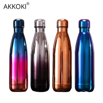 

Logo Custom 500ml Stainless Steel Vacuum Flasks Thermoses Cup Thermos Bottle Thermocup Thermal Bottle For Water Thermocouple