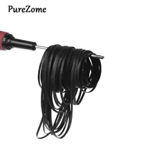 50 шт 40-135 мм Универсальный смешанный Кассетный ленточный станок ремни Ассорти общий плоский резиновый ремень для рекордеров Walkman CD DVD привод