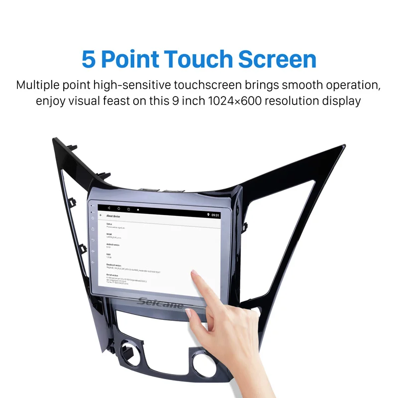 Discount Seicane 9" All-in-One Android 9.0 Car Multimedia Player GPS Navigation system For 2011 2012 2013 20142015 HYUNDAI Sonata i40 i45 2 Discount Seicane 9" All-in-One Android 9.0 Car Multimedia Player GPS Navigation system For 2011 2012 2013 20142015 HYUNDAI Sonata i40 i45 2
