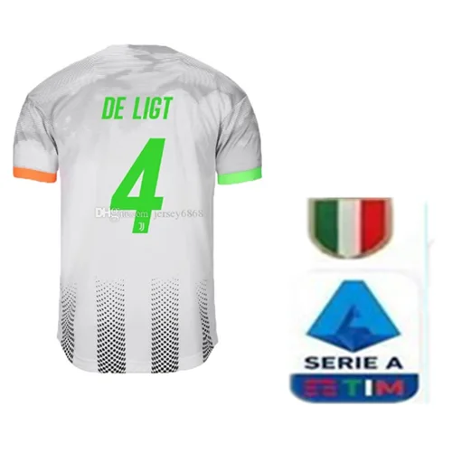 juve Футбольная Футболка BUFFON Dybala DE LIGT Ramsey Emre Can Ronaldo Mandzukic Kean Футбольная Футболка для взрослых 19/20 juve - Цвет: shirt