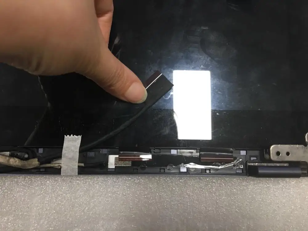 Montagem da Tela de Toque Lcd para Asus Vivobook Flip 14 B140han04.0 Tp412u Tp412ua Tp412f Tp412fa Tp412fac Original - Imagem 4