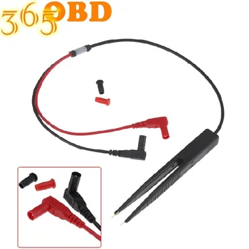 

Hot selling SMD SMT Chip Test Clip Lead Probe Digital Multimeter Meter Tweezer For Resistance Capacitance Measurement
