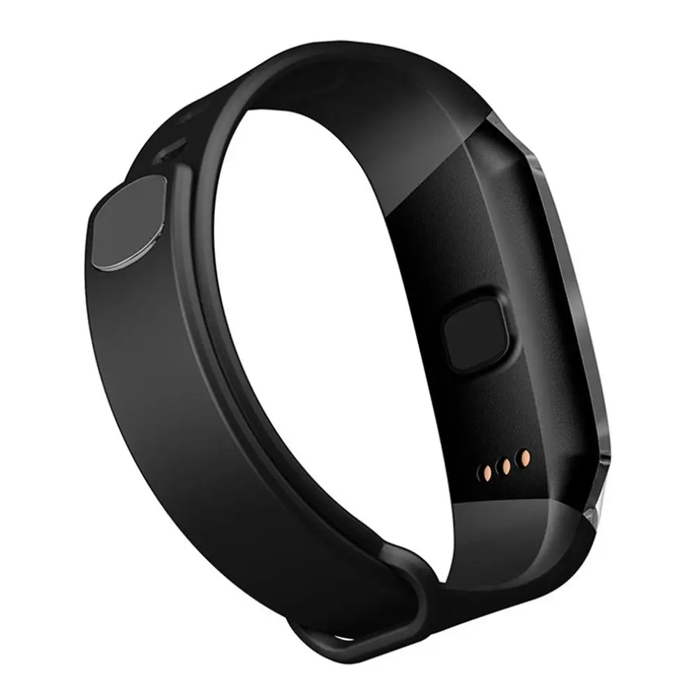 E18 Smart Bracelet Waterproof Fitness Tracker Watch Heart Rate Monitor Pedometer Smart Band Women Men