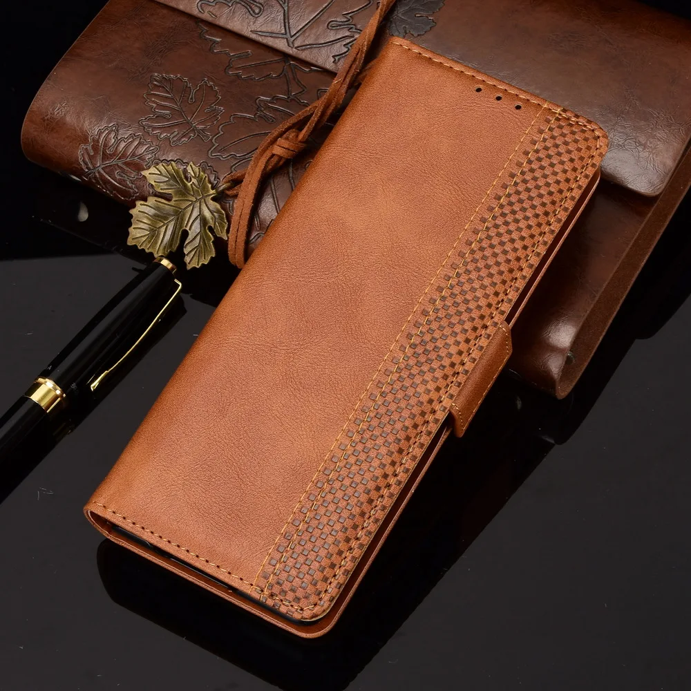 For Samsung Galaxy Z Fold 2 Z Fold2 Magnetic Vintage PU Leather Case Wallet Bag Card Slot Flip Capa Shell Shockproof Phone Cases