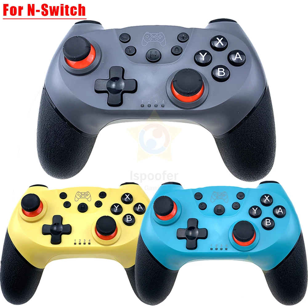2020 беспроводной Bluetooth геймпад для Nintendo Switch Pro NS игровой джойстик консоль