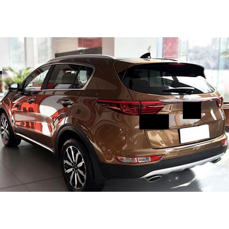 High quality ABS sticker install side rail bar roof rack for KX5 Sportage