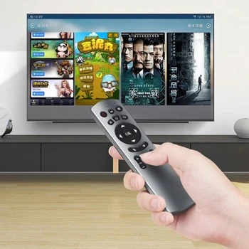 

Air Mouse Voice Remote Control 2.4G Wireless Aluminum Alloy Air Mouse Remote Control TK808