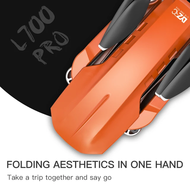 2022 New L700 pro 4K Drone Professional Mini Dual HD Camera GPS Brushless Motor  Foldable Quadcopter 1.2km RC Helicopter Toys 5