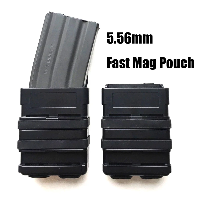 MG-02 Outdoor Abay Tactical M4 5.56 Molle Pouch Military Airsoft Fast Mag Holder Hunting Pistol Magazine FastMag Tool Box | Спорт и