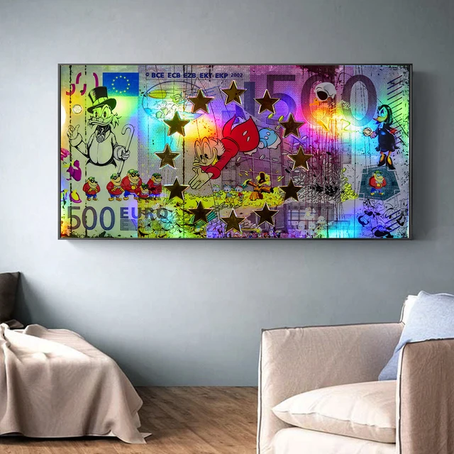 Disney Cartoon Wall Posters: Enhance Your Interiors with Playful Pop Art