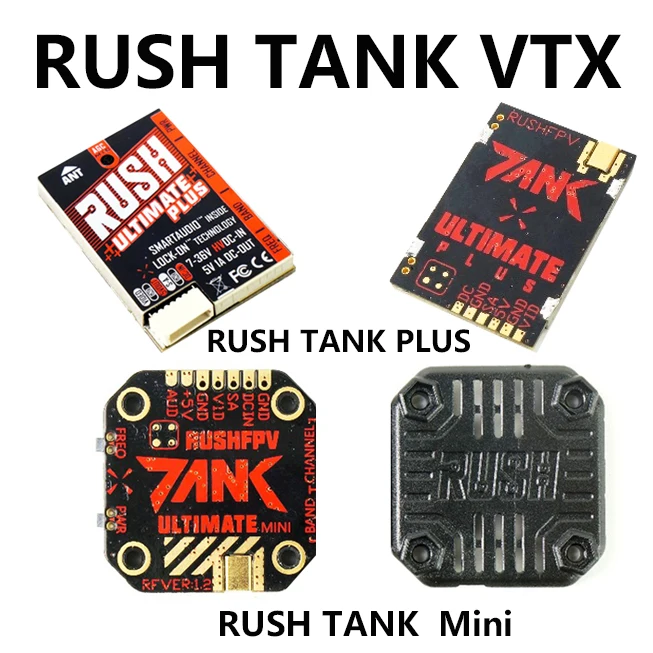 Пик Танк ультимативный мини/танк плюс VTX 5 8 ГГц 48CH 2 8s 800 мегаваттный