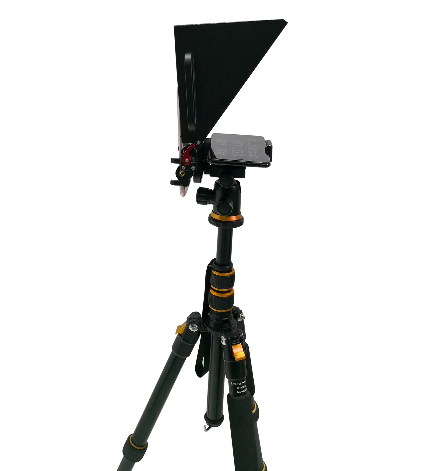 

Factory hot sale portable prompter phone teleprompter one way mirror glass