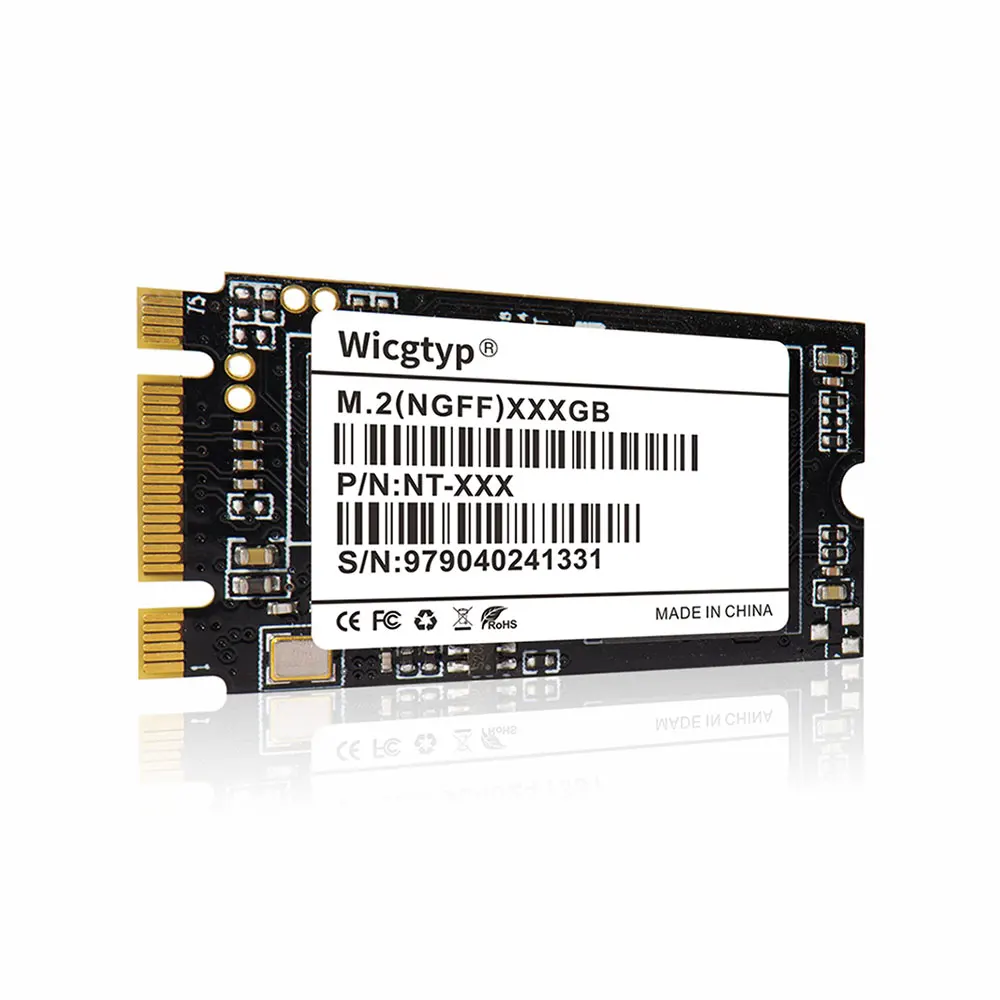 Wicgtyp m.2 SATA NGFF 42*22 SSD 128 ГБ 256 512 ТБ Mini Pcie твердотельный накопитель для Thinkpad E531 S5 T440S
