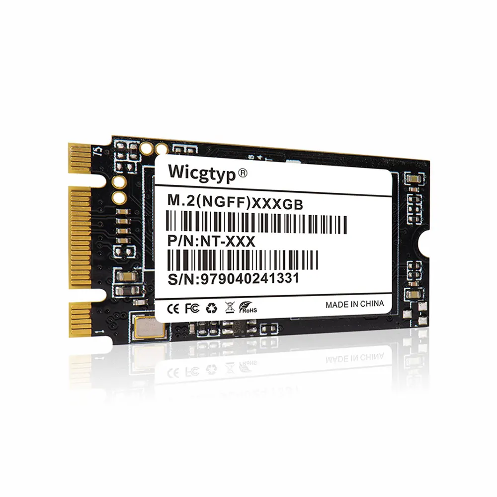Wicgtyp m.2 SATA NGFF 42*22 SSD 128GB 256GB 512GB 1TB Mini Pcie Solid State  Drive for Thinkpad E531 S5 for lenovo