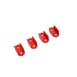 Pièces métalliques de mise à niveau et de Modification, siège de fixation à ressort, un ensemble de 4 pièces, WPL modèle 1:16 voiture RC B14 B16 B24 B36 