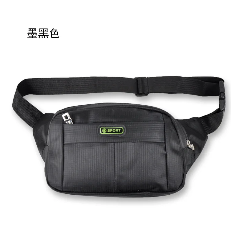 

[Factory Price] Fashion Casual Multi-functional Travel Bag Wallet Chest Bag Men And Women Cash Storage Bag Wallet Y8033