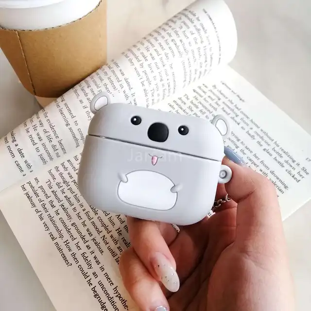 Cartoon Silicone Case For Airpods Pro Case Wireless for airpods pro Case Cover Earphone Case For Air Pods pro kola
