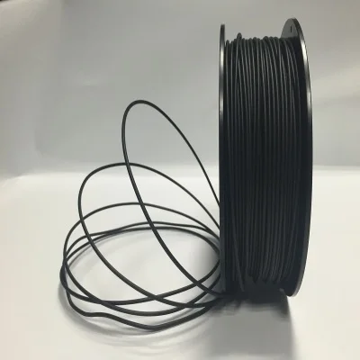 PLA/ABS/PETG/나일론/PC 탄소 섬유 3D 프린터 필라멘트, 1.75mm 치수 정확도 +/-0.05mm, 15% 탄소 섬유 포함