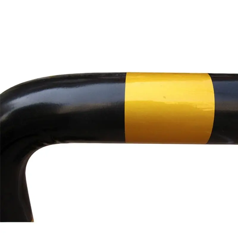 KINJOIN Semi-Annular Parking Baffle Lock Steel Material 30CM U Type Anti-Collision Guardrail Iron Pipe 3 KINJOIN Semi-Annular Parking Baffle Lock Steel Material 30CM U Type Anti-Collision Guardrail Iron Pipe 3
