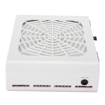 

48W Nail Art Salon Suction Dust Collector Vacuum Cleaner Machine Professional UV Gel Nail Dust Collector Device