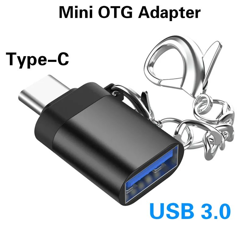 Адаптер USB 3 0 OTG с разъемами типа C и | Мобильные телефоны аксессуары