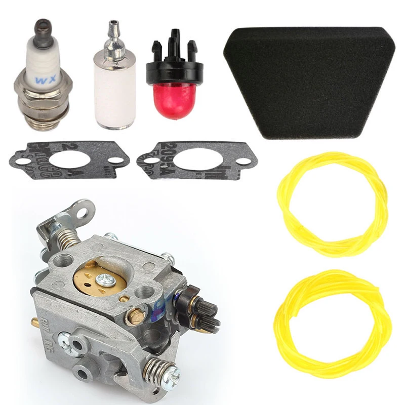 

Carburetor Repair Kit Power Tool Accessories For Poulan 2250 2350 2375 2450 2550 222 262 Gas Chainsaw Carburetors
