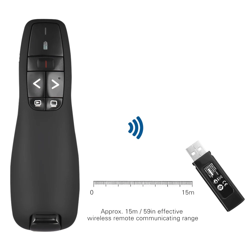 2 4 GHz беспроводной USB Powerpoint презентация PPT флип ручка указка кликер Presenter с Builtin Reciver