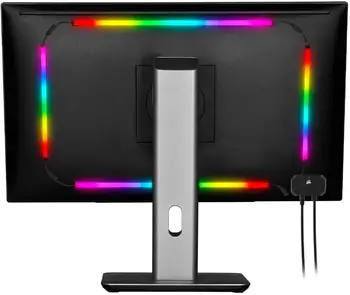 

Corsair iCUE LS100 LED Smart Lighting Strip Starter Kit/Expansion Kit 250mm/Expansion Kit 450mm