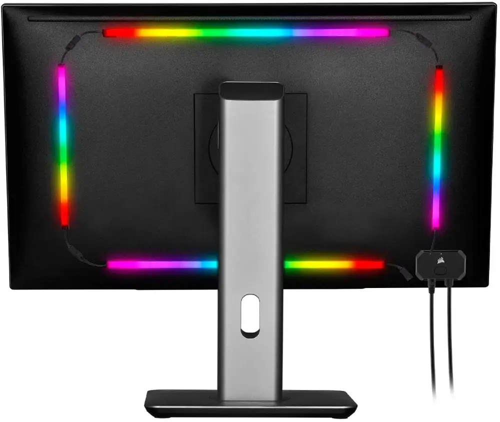 Corsair iCUE LS100 светодиодное Интеллектуальное освещение стартовый набор/комплект