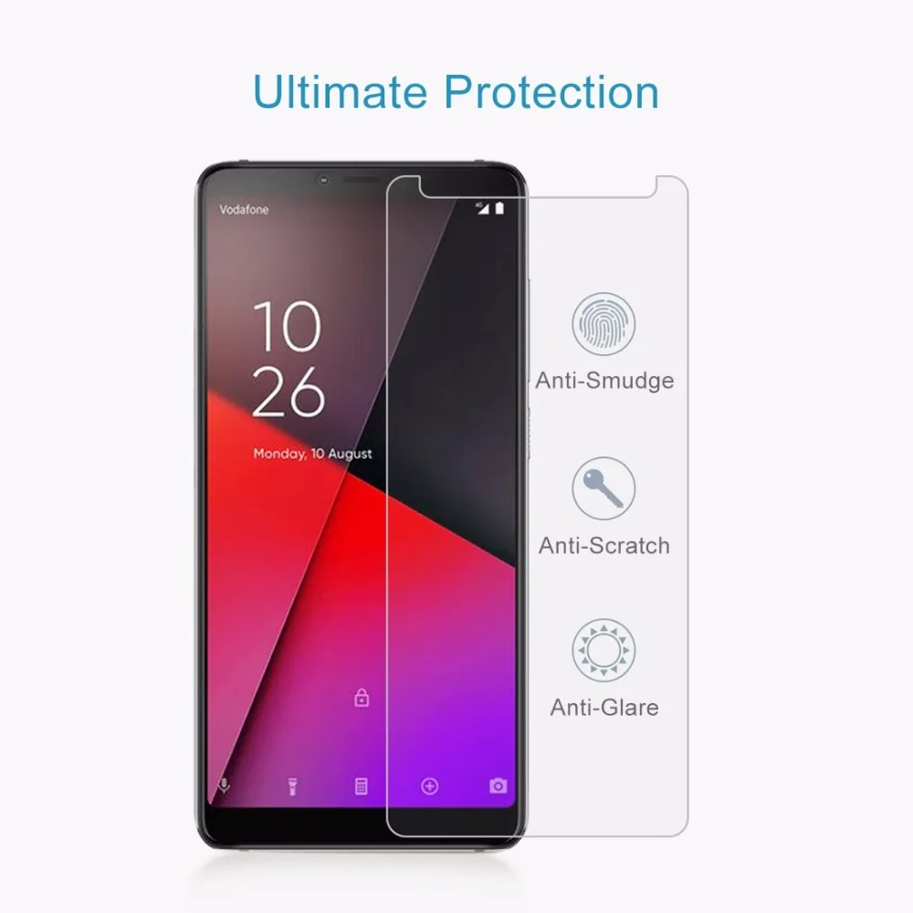 Для Vodafone smart V8 N10 V10 E9 N9 Lite x9 E8 закаленное стекло стальная пленка передний защитный экран защитный чехол для телефона пленка