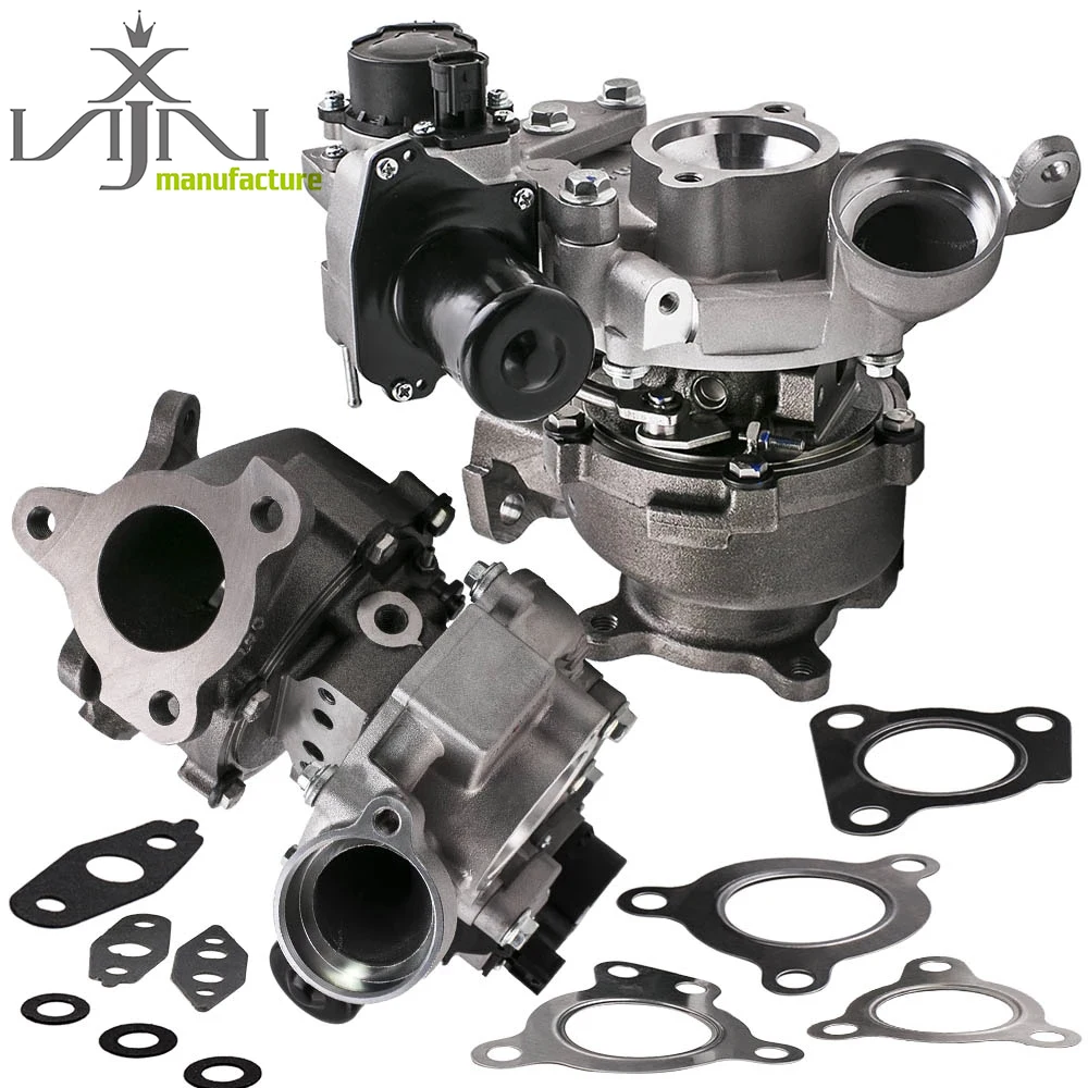 

New VB37 RHV4 Turbocharger Turbine Turbo 17201-78032 17208-51010 For Toyota Landcruiser V8 D 195Kw 200KW 1VD-FTV VED20027 2007